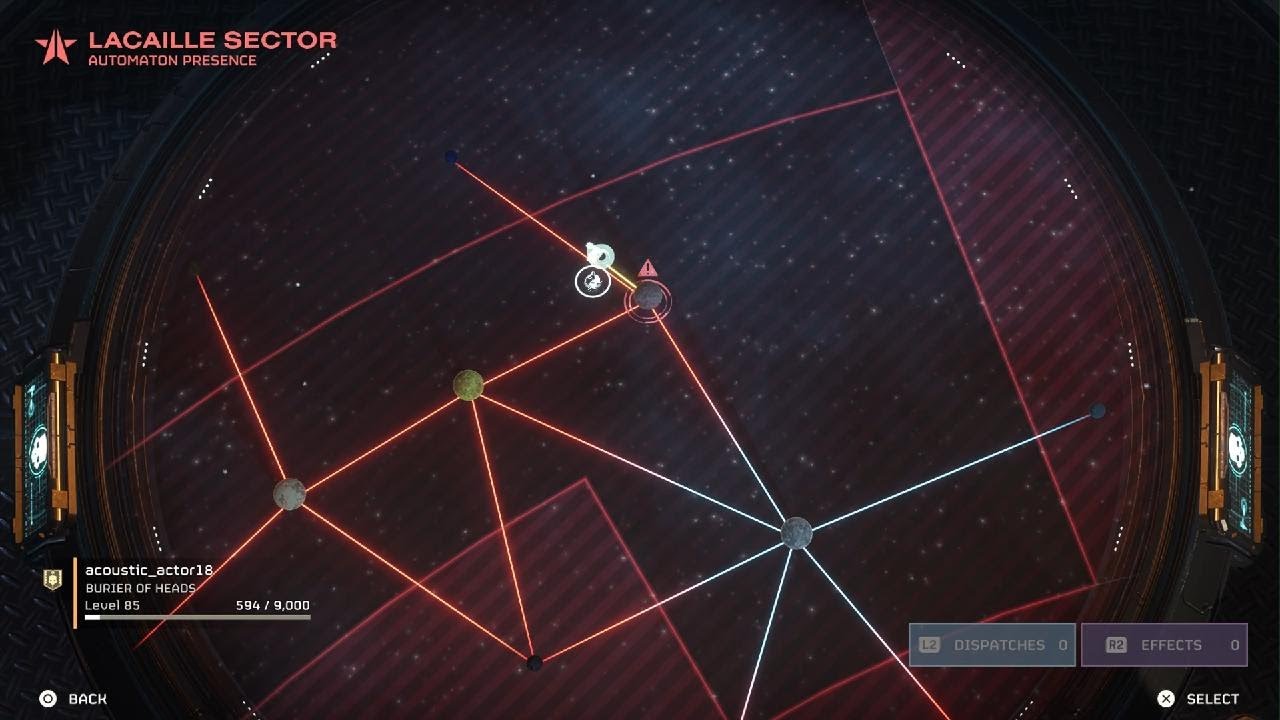 HELLDIVERS 2 PENTA BECOMES BLACK HOLE