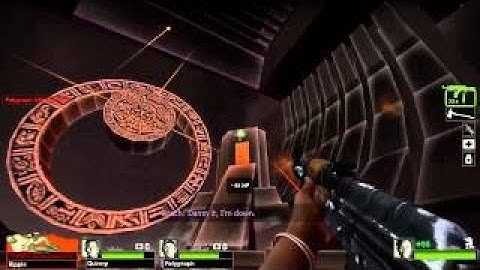 Left 4 Dead 2 Stories: Last Baktun Part 2/3 [Gloward, Polygraph, Quinny vesves Rippie]