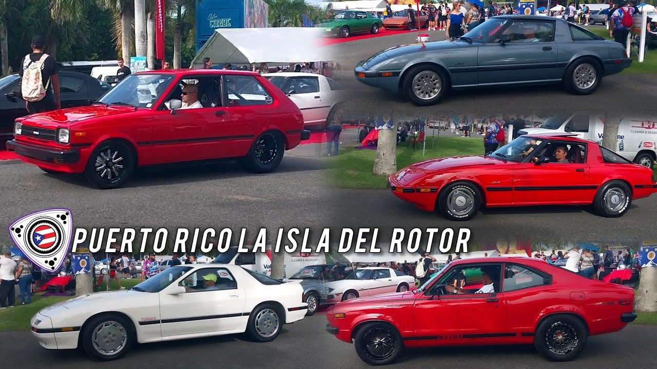 Mazda RX3 RX7 x Toyota Starlet Y Mas Explosion Rotativa en Puerto Rico