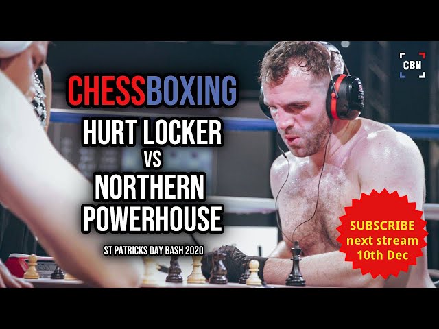 Chessboxing Database - Matt 'Crazy Arms' Read vs Dan Hall