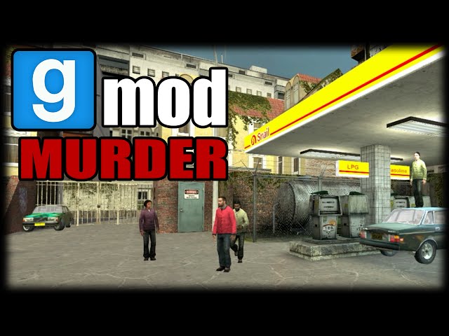 A CORRIDA DOS CACOS em Gmod com Cazum8 