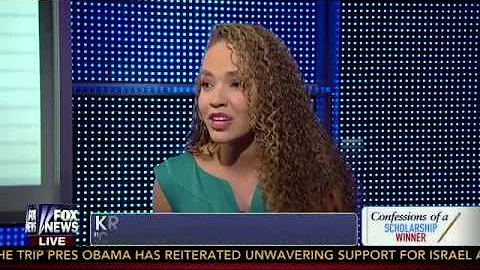 Kristina Ellis on Fox and Friends