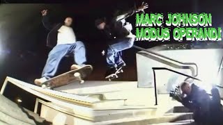 MARC JOHNSON MODUS OPERANDI -  TRANSWORLD SKATEBOARDING (2000)