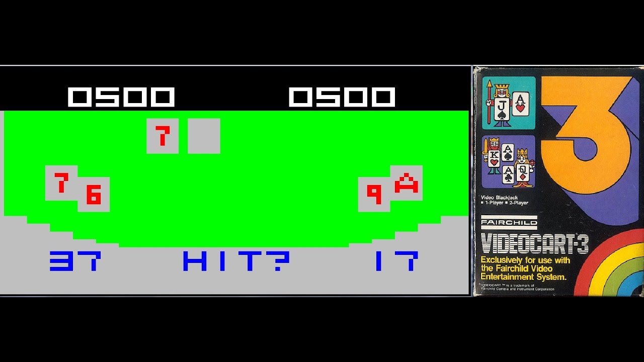 Pack ROMs Fairchild - Channel F : Un Voyage Rétrogaming