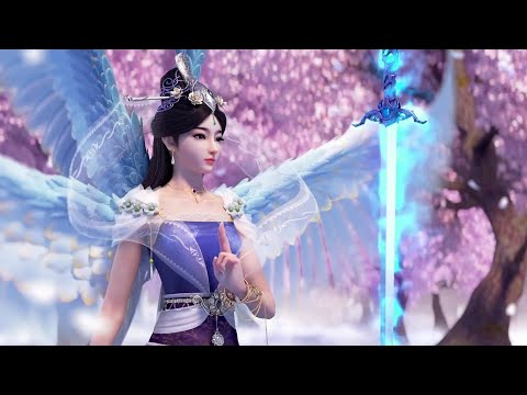 Game CG | 大话西游CG玄剑娥 灵羽焕新 CGI 3D Trailer 2020