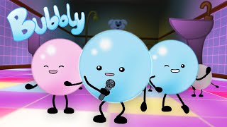 BUBBLY - Bath Time Song | Kids Dance Music | Kiku the Pup