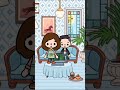 my husband cheated on me with a maid #tocalifeworld #tocaboca #sadstory #shorts