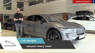 New Jaguar I-Pace 2024 | Car Review | Jardine Motors Group