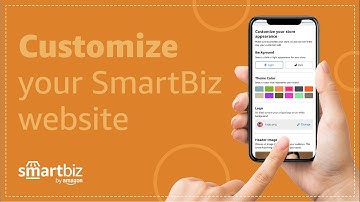 How to customize your SmartBiz website? Tutorial