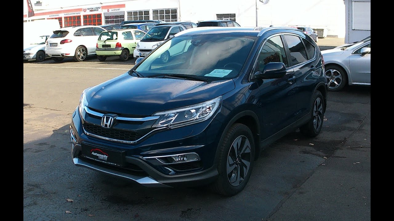 Auta Niemcy. Zadbana Honda CRV w napędzie 4x4. Cena, rok