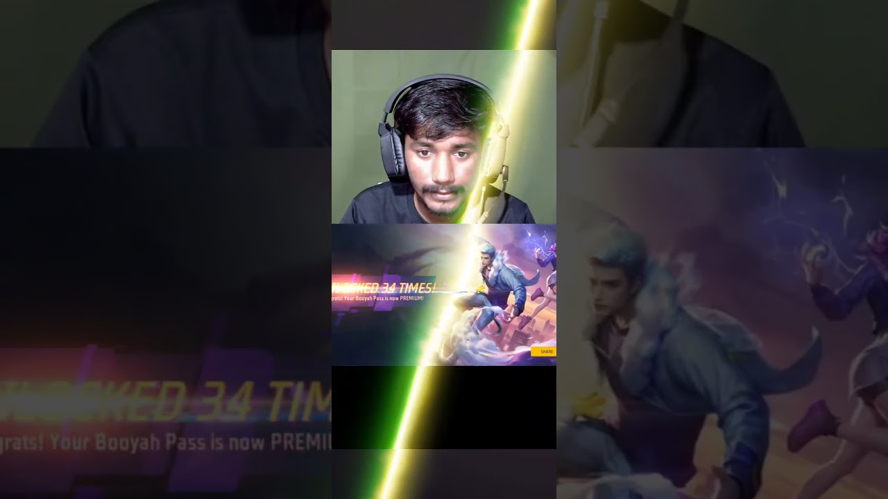 New Booyah Pass Unlock🤩 ALL Reward Claim