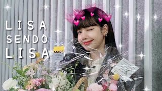 LISA SENDO LISA POR 5 MINUTOS - FELIZ ANIVERSÁRIO LISA! 💕