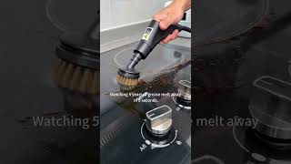 This makes kitchen cleaning SO much easier. ✨#homecleaningtips #cleantok