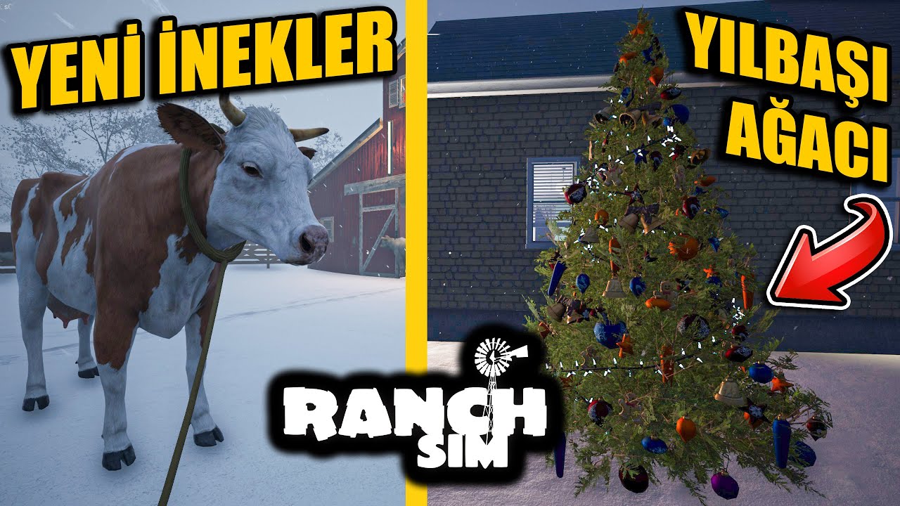 SÜT SAĞMA MAKİNASI // YENİ İNEKLERİMİZİ ALIYORUZ | RANCH SIMULATOR !!