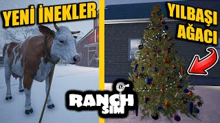 Süt Sağma Maki̇nasi Yeni̇ İnekleri̇mi̇zi̇ Aliyoruz Ranch Simulator