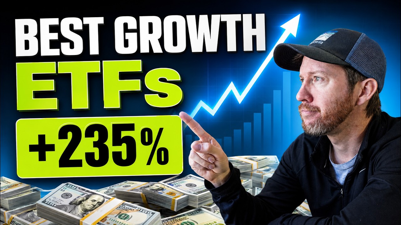 The 6 Best Growth ETFs Ranked to Buy and Hold - YouTube