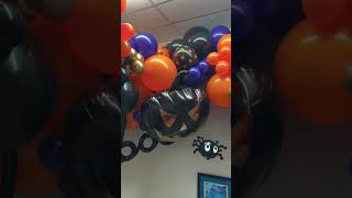 Halloween decor + Thanksgiving Decor | Balloons decorations