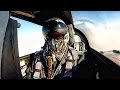 Romanian MiG-21 Cockpit Video Flying With Canadian CF-188s