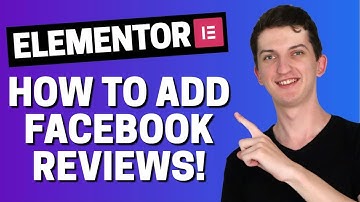 How To Add Facebook Reviews To Elementor
