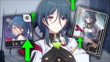 I built honkai: star rails worst healer...