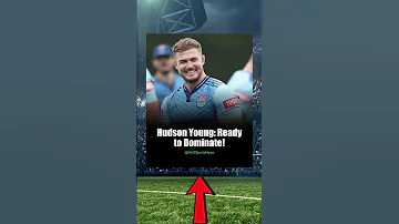 Hudson Young S Redemption Will He Shine In Origin 2025 Shorts 