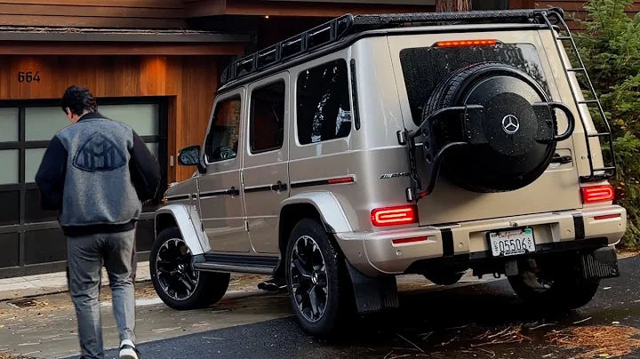2026 G WAGON at MAYBACH Lake House| Mercedes G63 AMG G Class - Full Drive Review Interior Exterior