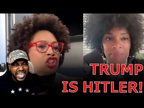 UNHINGED WOKE Black Actress Declares White People Are SCARED And Trump Is Hitler In DERANGED RANT!