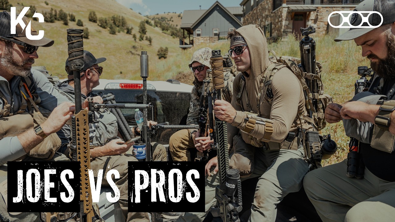 Can Civilians Beat Professional Snipers? | First Ever Kinetic Comp Sniper Challenge