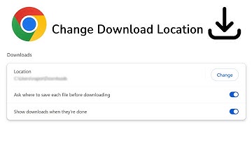 How to Change default Download Location in Google Chrome
