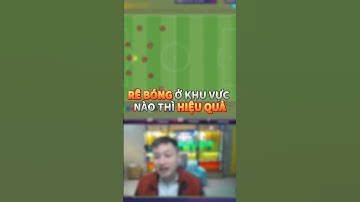 THÀNH MAN | NÊN RÊ BÓNG Ở KHU VỰC NÀO #thànhman #fconline #shortvideo