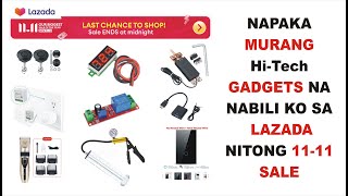 Mga Kaibang Gadgets na Nabili ko sa Lazada nitong 11- 11 SALE! (Unfacking Compilation Video) by Berto DIY 157 views 5 months ago 14 minutes, 2 seconds