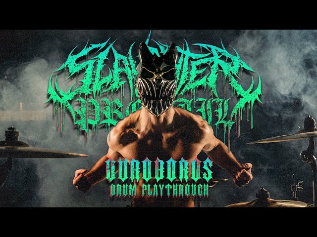 SLAUGHTER TO PREVAIL - OUROBOROS DRUM PLAYTHROUGH by Evgeny Novikov class=