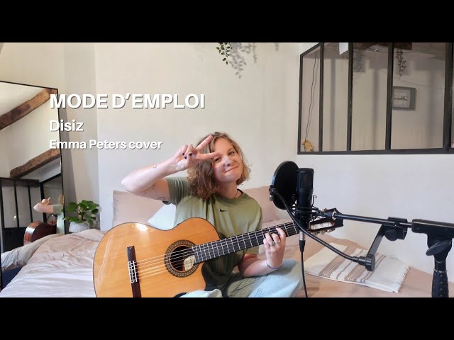 DISIZ - MODE D'EMPLOI (Emma Peters Cover) class=