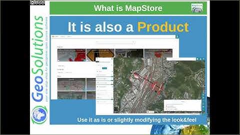 Introduction to MapStore and highlights of release 2020.02.00