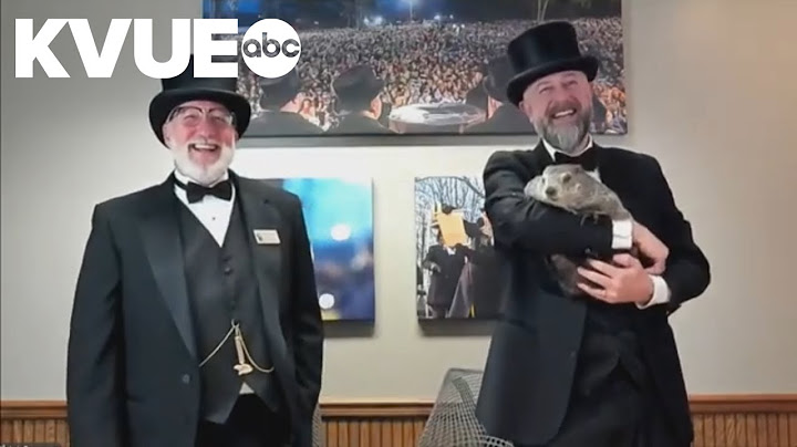 Punxsutawney Phil's caretakers share insight into Groundhog Day predictions