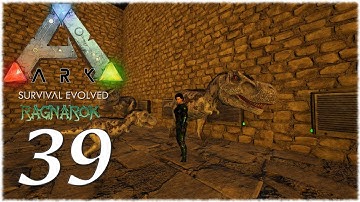 ARK Survival Evolved Ragnarok - Ep 39 - Rex Breeding! Twins! Albinos!