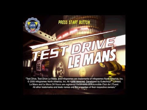 PSX Longplay [569] Test Drive: Le Mans (Part 1 of 3)