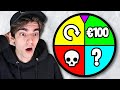 Draai aan het Rad, Win €100