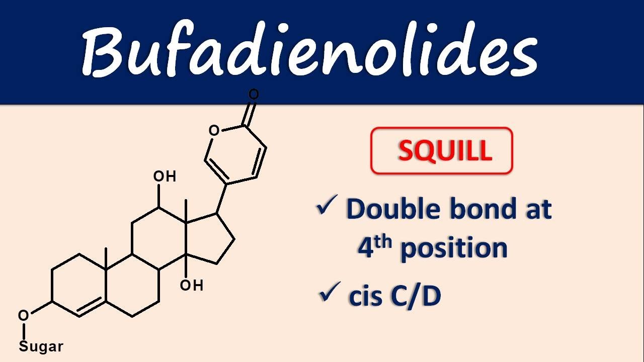 Bufadienolides - Structure and examples