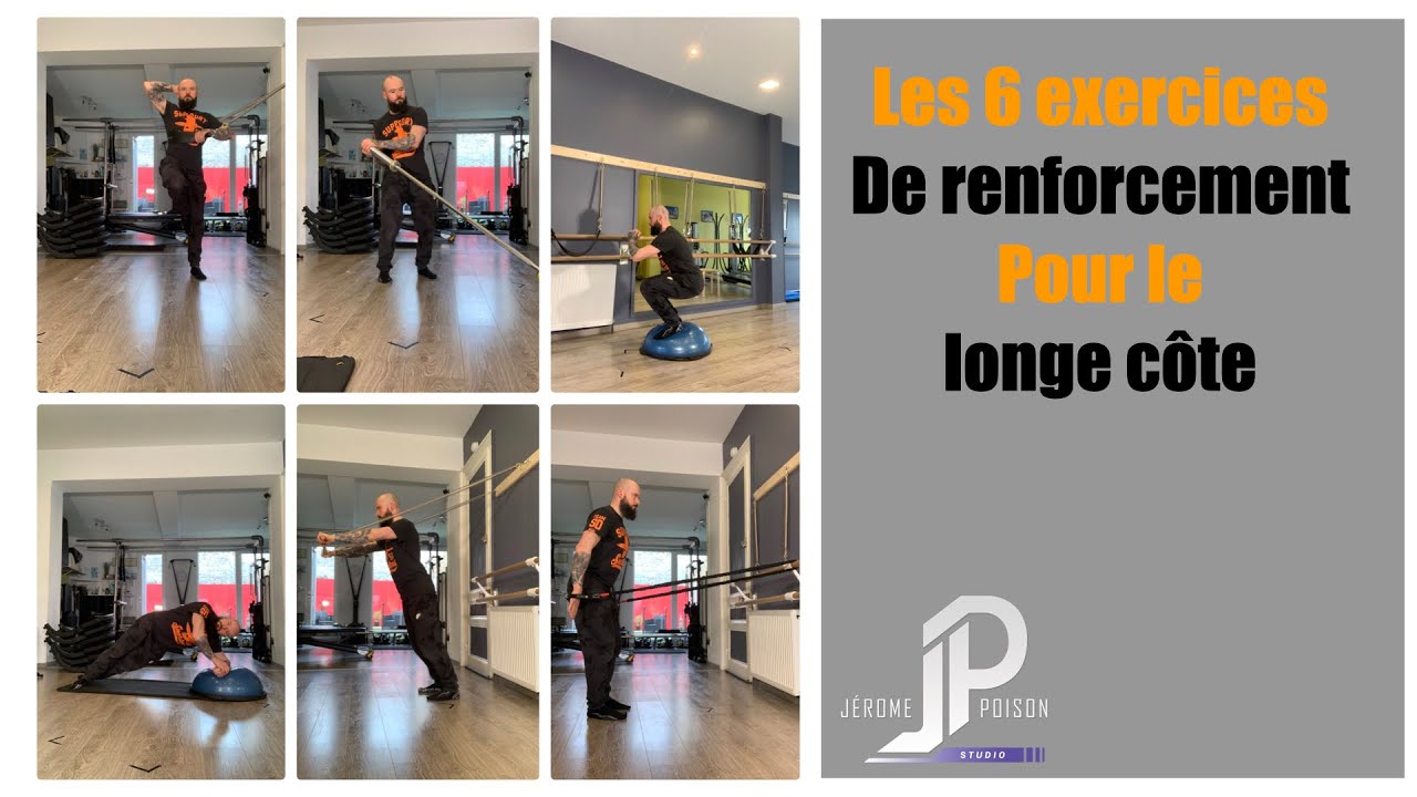 🔴 LONGE COTE: LES EXERCICES ESSENTIELS