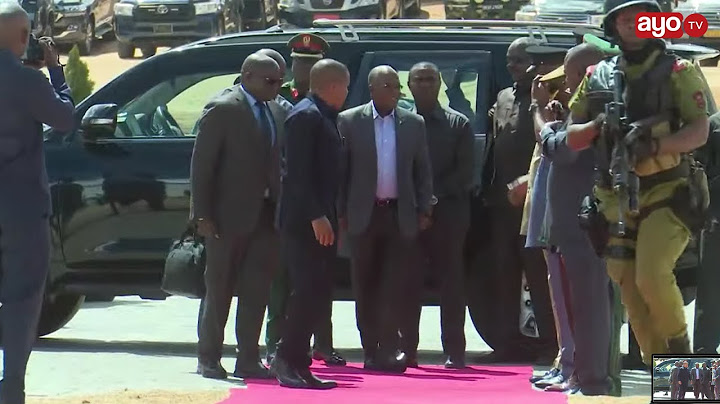 LIVE: HAFLA YA UTOAJI CHETI KWA MSHINDI WA KITI CHA URAIS, OFISI ZA NEC DODOMA