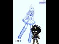 I LIKE THAT HUH!!? 🌀⛈️ #Hurricane #Thunderstorm #Meme #Animation #Gacha #comparison