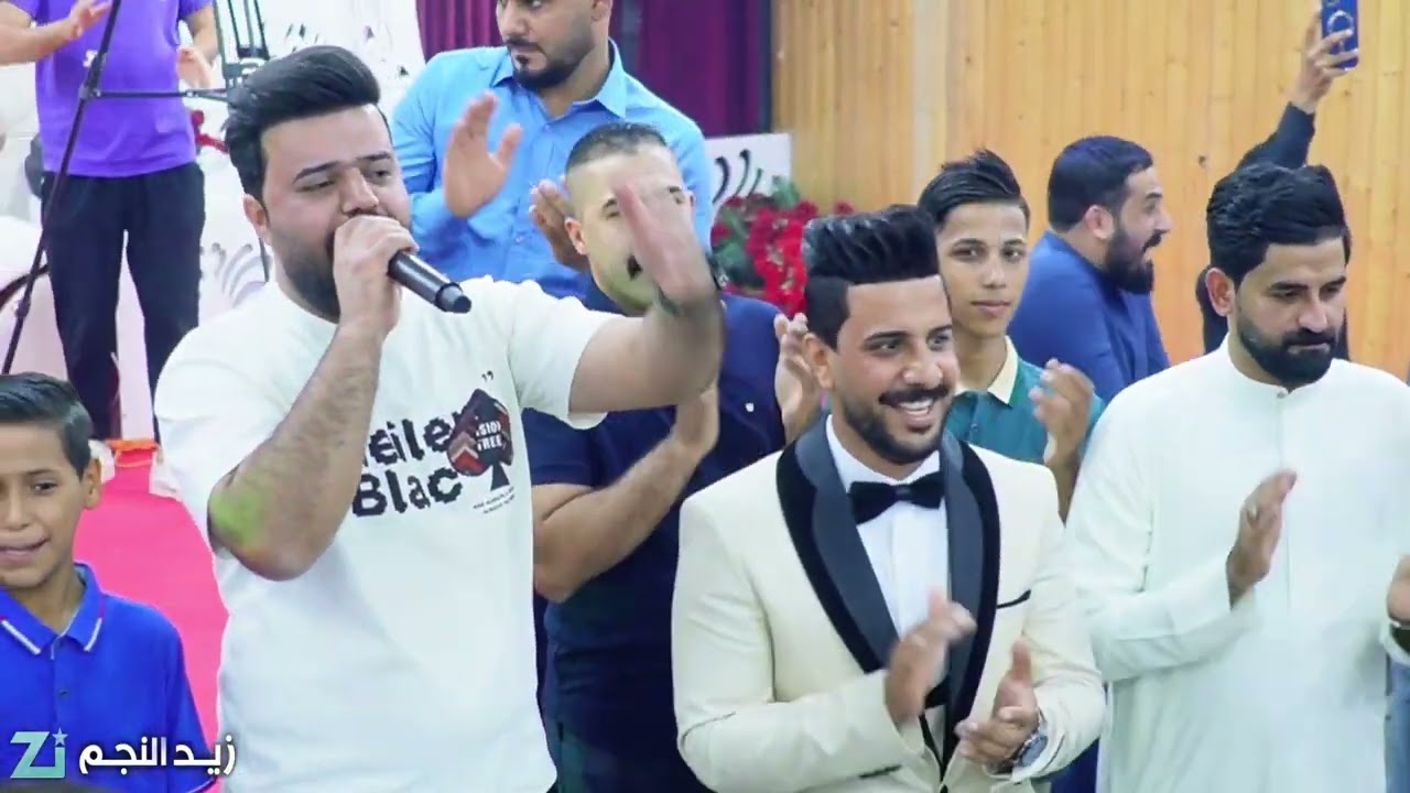 المنشد عقيل الجاسمي (( حفل زفاف زيوني العامري ))