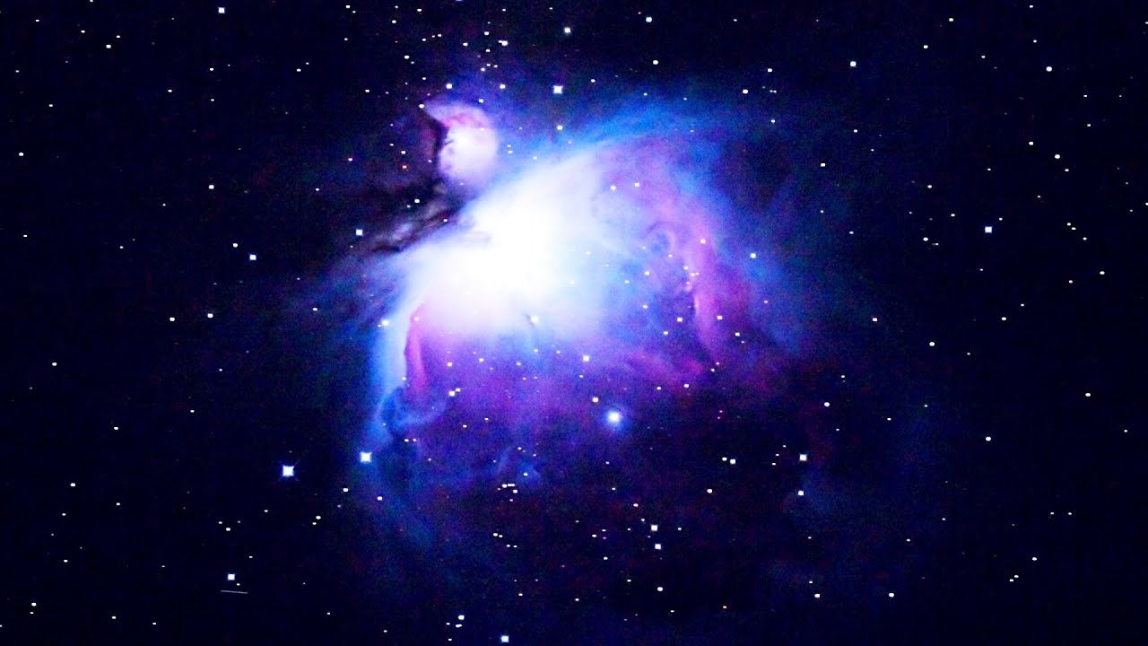 オリオン大星雲 Orion Nebula Youtube