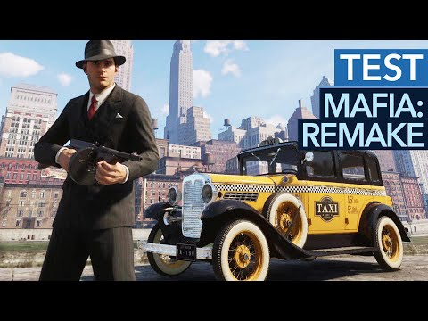 Das MAFIA-Remake ist ein fantastisches Actionspiel! - Test zur Mafia: Definitive Edition