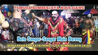 BUTO SANGAR-SANGAR TAMPIL BARENG | JARANAN PARI KUNING | SUMBERJAYA JAJAG