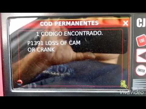 P1391 dodge caravan 00 - YouTube