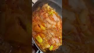 원팬요리돼지고기 김치찜 Braised Kimchi wi…