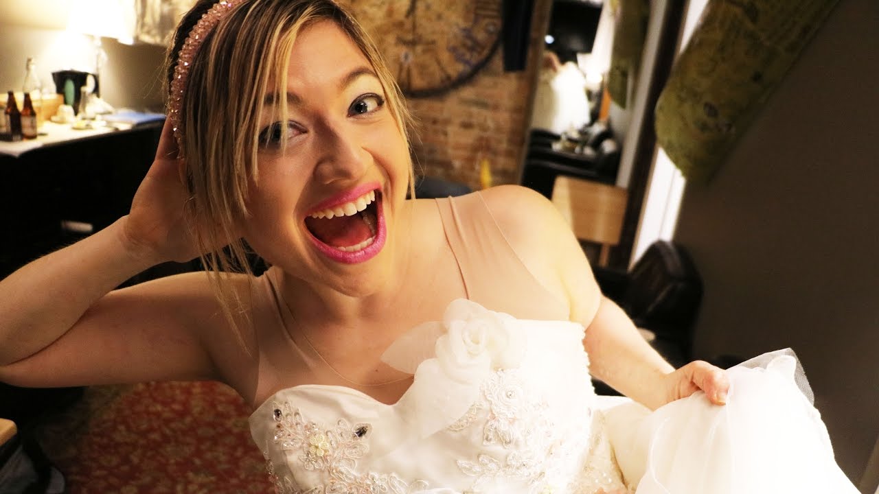 I Wore A Wedding Dress Murder Mystery Landline Movie Premiere