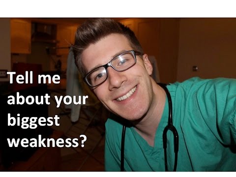 Medical School Interview – Tell Me About Your Biggest Weakness or Flaw; answer tips!